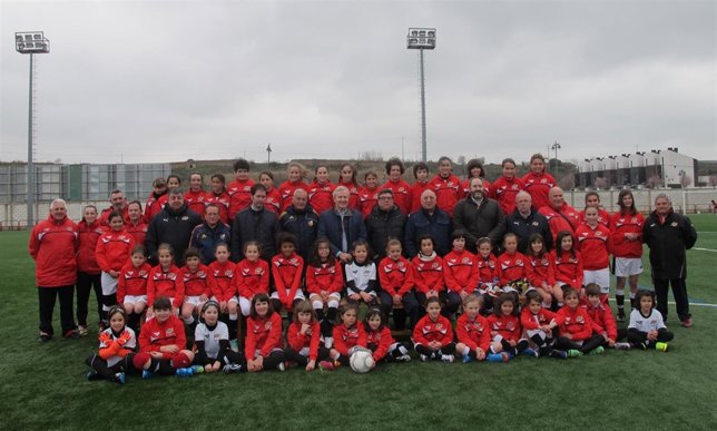 Escuela Fútbol Femenina