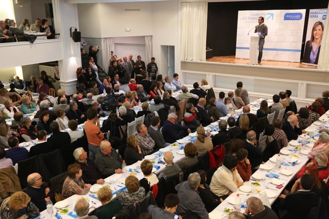 Presentación candidata Sa Pobla