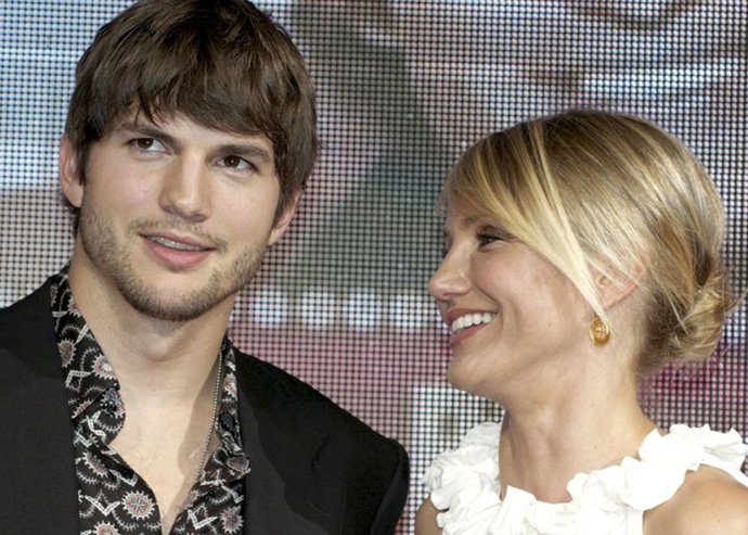 Ashton Kutcher y Cameron Diaz