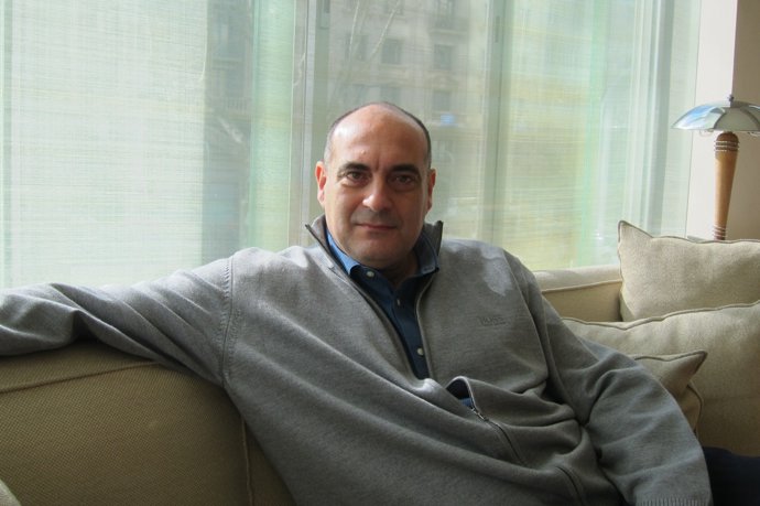El periodista y escritor Xavier Bosch