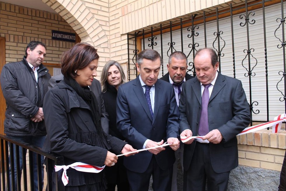 La Diputación invierte 145.000 euros en la nueva Casa Consistorial de Vierlas.