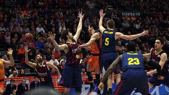 Valencia Basket Barcelona