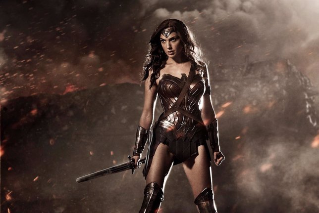 Gal Gadot como Wonder Woman