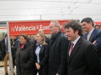 La conexión entre San Isidro y la Fuente de San Luis estará lista en mayo