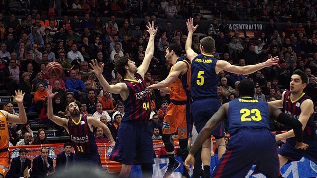 Valencia Basket Barcelona