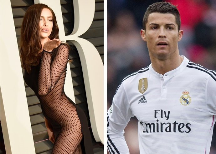 Cristiano Ronaldo, su primer Barça-Madrid sin Irina Shayk