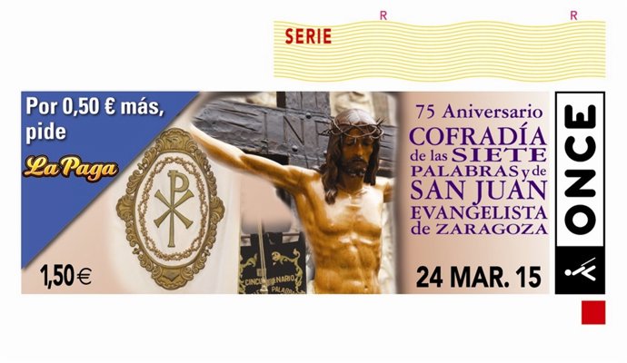 Cupón para el sorteo 24 de marzo