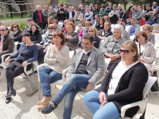Armengol en la presentación de candidatura de Sencelles