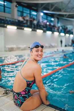 Mireia Belmonte masterclass natación