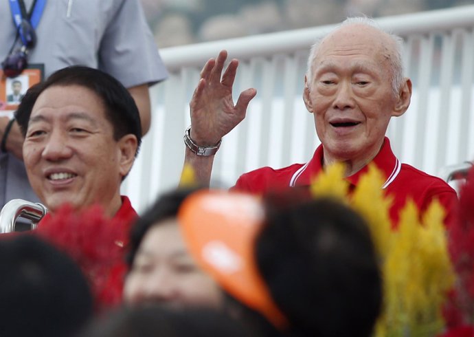 Lee Kuan Yew, padre fundador de Singapur