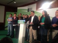 Moreno lamenta no haber logrado el resultado esperado