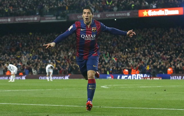 FC Barcelona-Real Madrid, Luis Suárez