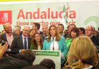 Susana Díaz guanya amb 47 escons i necessitarà pactar