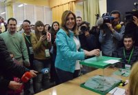 Susana Díaz: "És una victòria històrica i indiscutible"