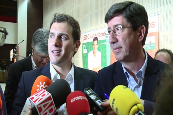Rivera rechaza entrar en el Gobierno andaluz