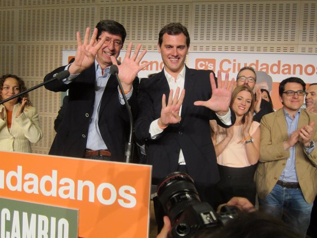 Marín y Rivera, tras el resultado electoral