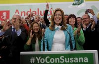Susana Díaz: "Gobernaré en solitario con la estabilidad que no tenía"