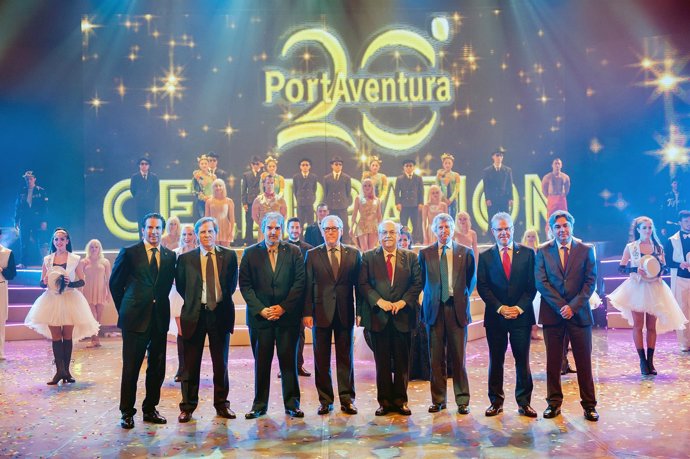 Inauguración de la temporada del 20 aniversario de PortAventura
