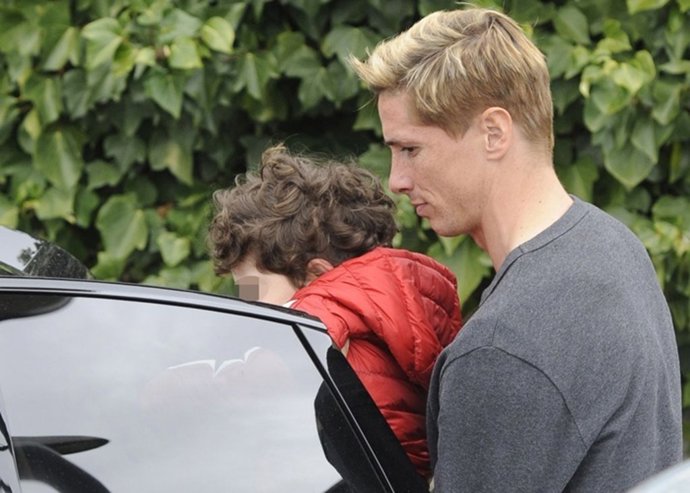 Fernando Torres y su faceta menos conocida, un padre ejemplar 