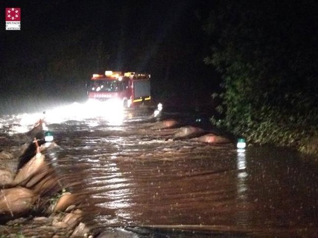 Lluvias en Castellón 