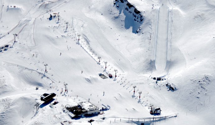 Sierra Nevada, snowpark