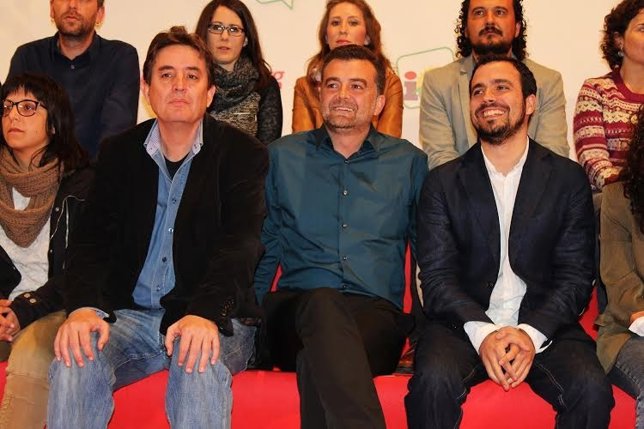 El candidato de IU a la Comunidad de Madrid, Luis García Montero.