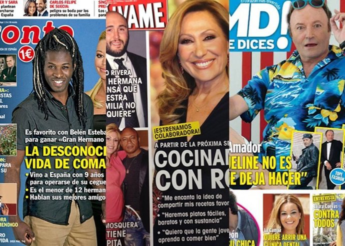 Amador habla de Jacqueline, Rosa Benito 'cocinera' y la vida desconocida Coman