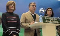 Bendodo dice que "el PP continuará trabajando para cambiar Andalucía"