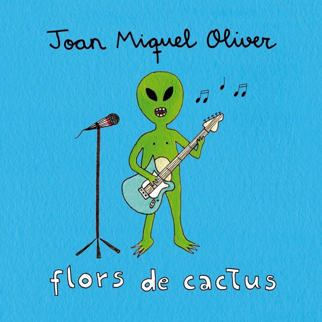 Imagen promocional del single 'Flors de cactus', de Joan Miquel Oliver