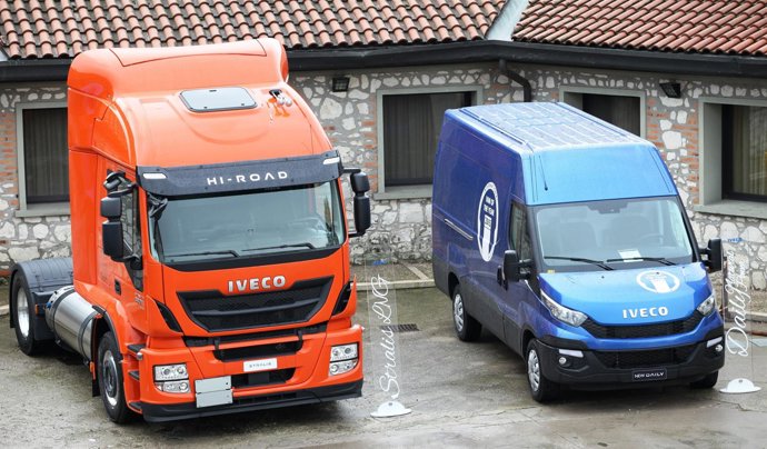 Modelos de gas natural de Iveco