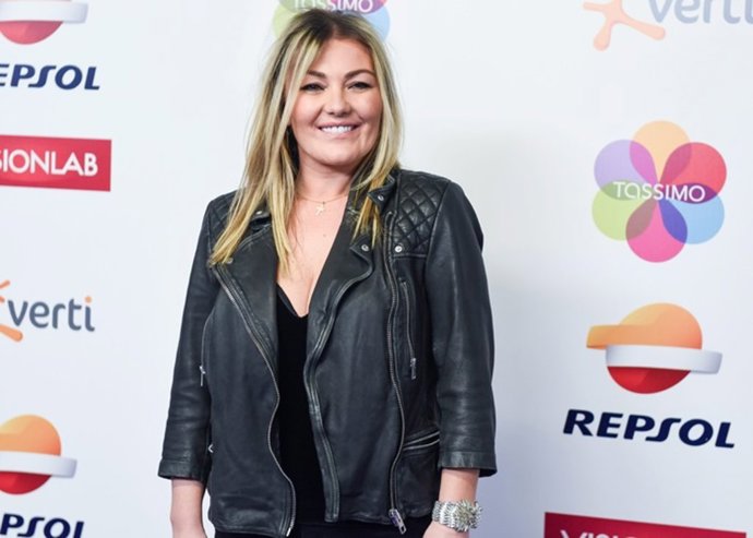 Amaia Montero en el concierto de La Noche de Cadena 100