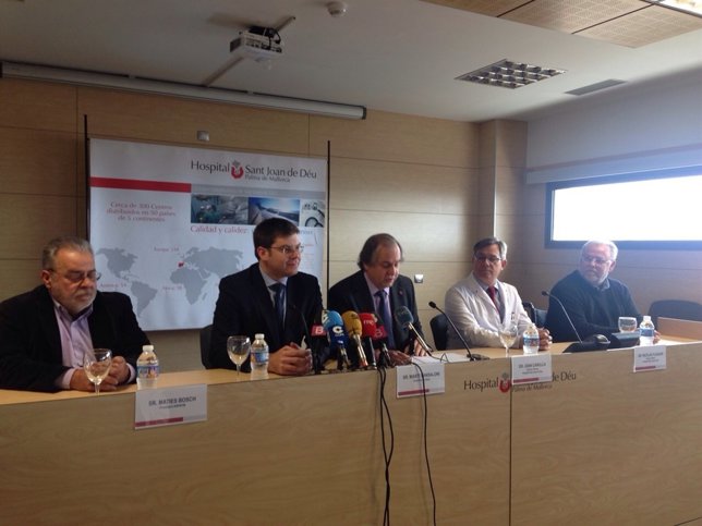 Sansolini en Sant Joan de Deu