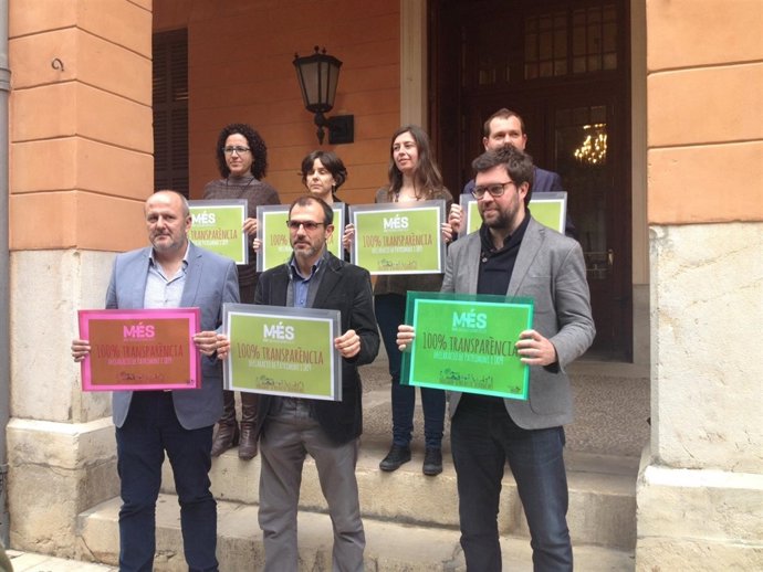 El candidato de MÉS a la Presidencia del Govern, Biel Barceló