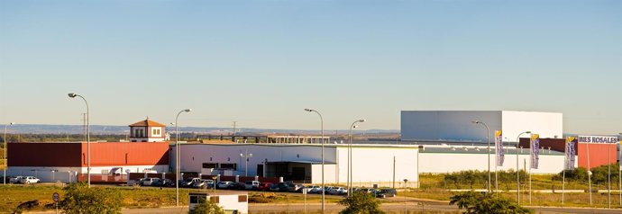 Planta de Inés Rosales desde donde se comercializa a 31 países. 