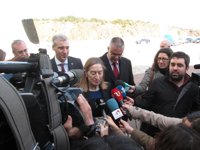 Pastor dice que Fomento "está siguiendo" la 'Cóndor'