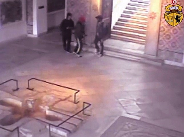 Imágenes del asalto al museo Bardo (Túnez)  