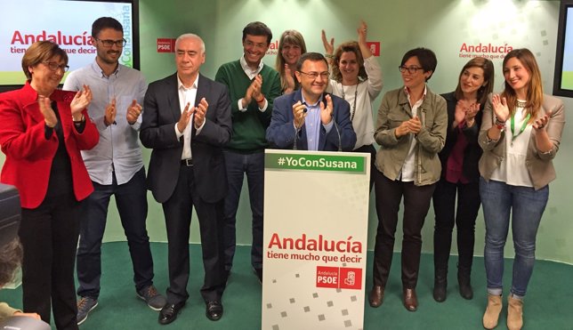 Heredia comparece tras elecciones andaluzas 22M con parlamentarios