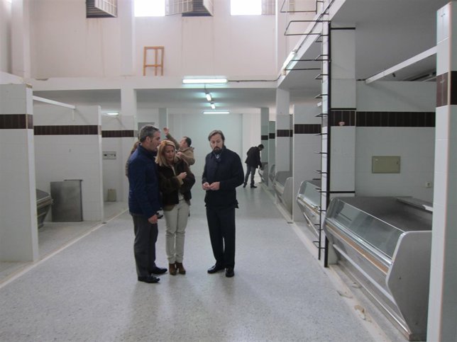 Comienzan las obras del mercado Ronda del Carmen de Cáceres