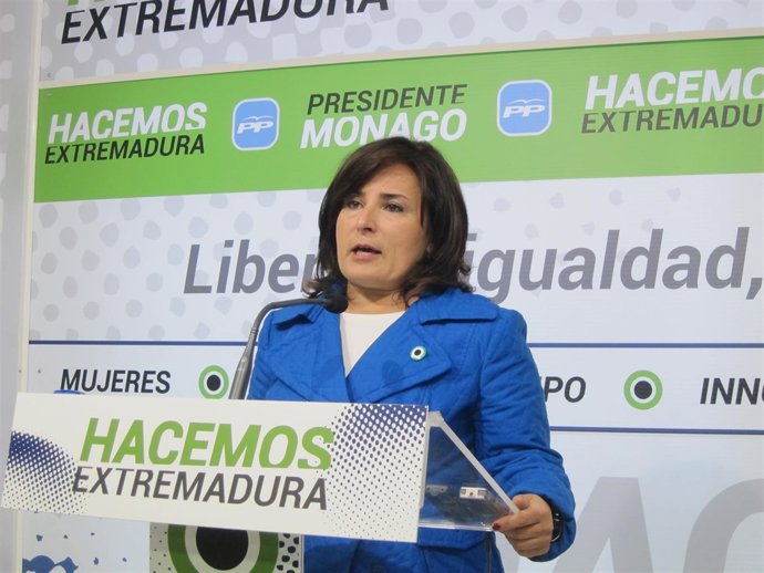 Portavoz PP Extremadura