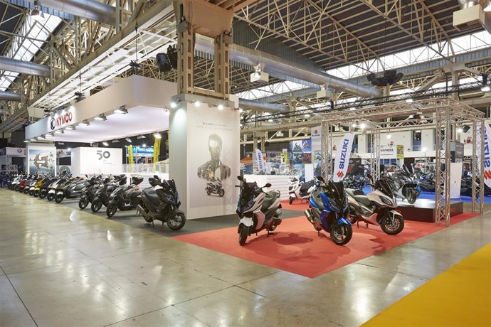 Kymco en BCN Moto