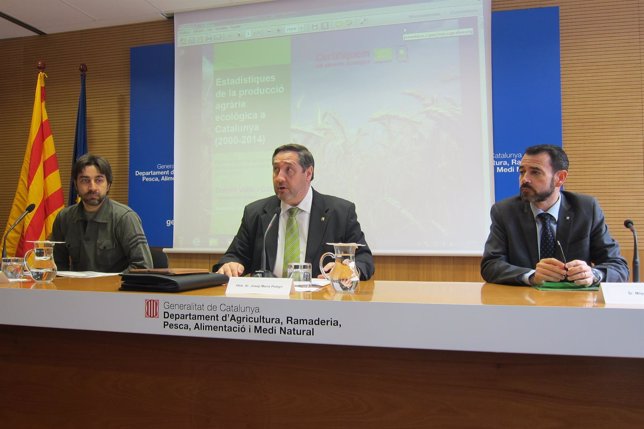Daniel Valls, Josep Maria Pelegrí y Miquel Molins