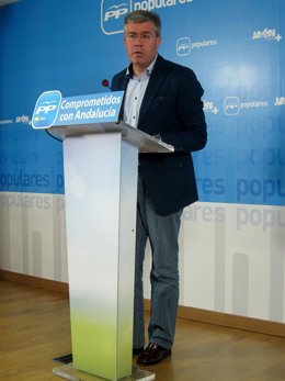 José Enrique Fernández de Moya en una imagen de archivo.