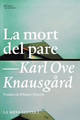 Portada de La mort del pare de Karl Ove Knausgaard