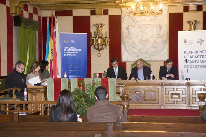 Presentación del PAS en Camargo