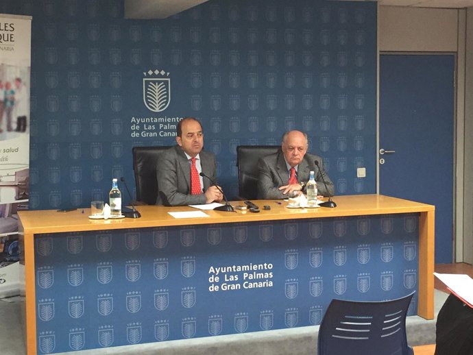 Rueda de prensa del Ayuntamiento de Las Palmas de Gran Canaria
