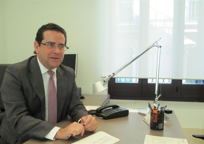 Imagen de archivo de Bellver en su despacho de las Corts