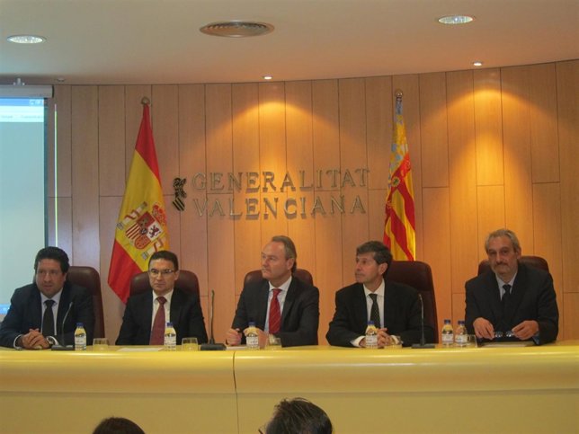 ALBERTO FABRA PRESIDE LA PRESENTACIÓN DEL ARCHIVO HISTÓRICO