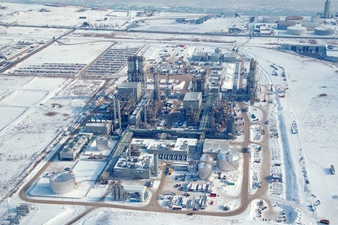 Planta de PTA de Cepsa en Montreal