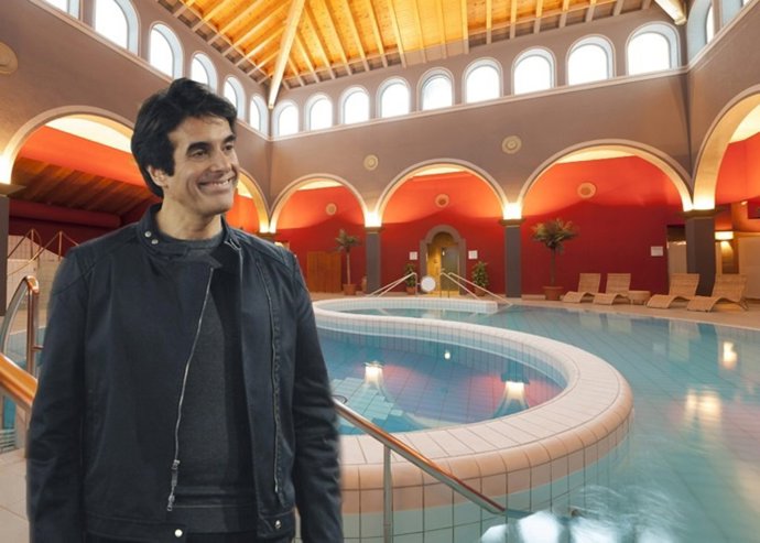 Bajo el 'mar': David Copperfield y su piscina inundan todo un edificio