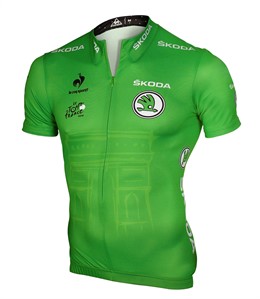 Skoda, patrocinador del jersey verde del Tour y Vuelta a España